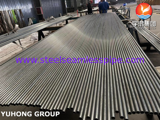 ASTM A268 TP405 Bụi không thắt thép Ferritic và Martensitic cho thiết bị xử lý nhiệt