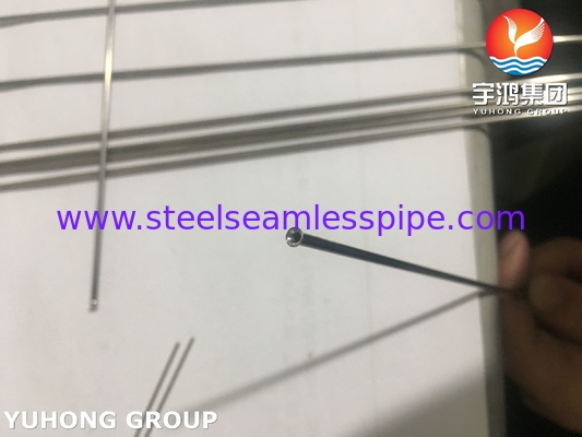 Thép không gỉ chính xác 304 316L ống tóc tùy chỉnh ống phình cho thiết bị y tế
