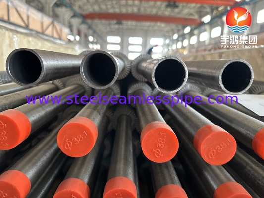 ASME SA213 T22 HFW ống có vây rắn cho các dự án nhà máy lọc
