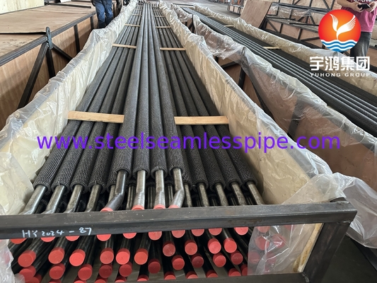 ASME SA213 T22 HFW ống có vây rắn cho các dự án nhà máy lọc