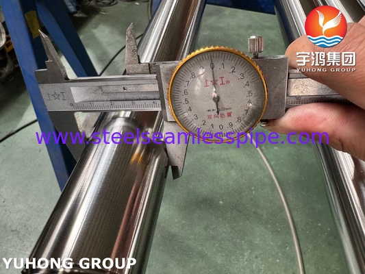 ASTM A270 TP304 Bụi không may thép không gỉ vệ sinh cho dược phẩm thực phẩm