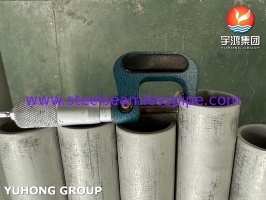 ASTM B407 UNS N08811 / DIN 1.4958 ống hợp kim niken ống không may 800HT