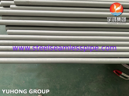 ASTM B407 UNS N08811 / DIN 1.4958 ống hợp kim niken ống không may 800HT