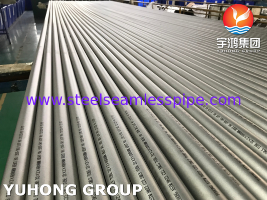 Vòng ống liền mạch hợp kim niken ASTM B622 Hastelloy C22 UNS N06022 Đối với tàu lò phản ứng