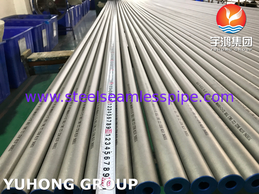 Vòng ống liền mạch hợp kim niken ASTM B622 Hastelloy C22 UNS N06022 Đối với tàu lò phản ứng