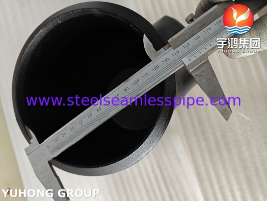 ASTM A234 WP11 Sắt kim loại hợp kim thép ống liền mạch gắn kết Buttwelded cho ngành công nghiệp hóa học B16.9