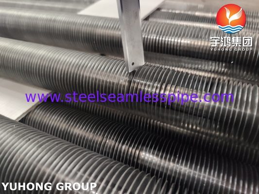 ASTM A179 G-type Embedded Fin Tube Aluminium 1010 cho khí thành khí và khí thành chất lỏng