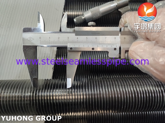 ASTM A179 G-type Embedded Fin Tube Aluminium 1010 cho khí thành khí và khí thành chất lỏng