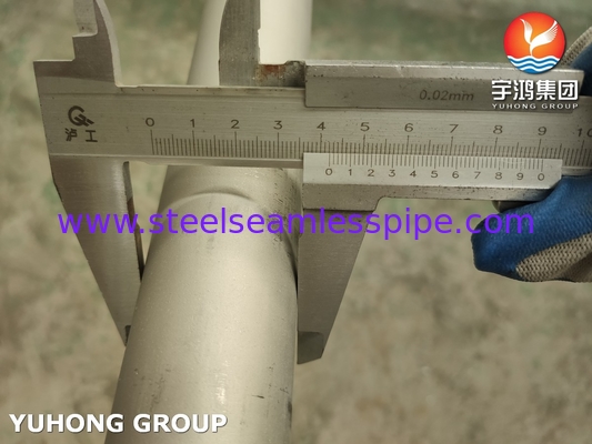 EN10216-5 D2/T1 1.4404 316L ống không may bằng thép không gỉ carbon thấp