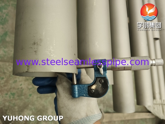 EN10216-5 D2/T1 1.4404 316L ống không may bằng thép không gỉ carbon thấp