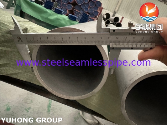 EN 10216-5 UNS32205 ống thép không gỉ kép