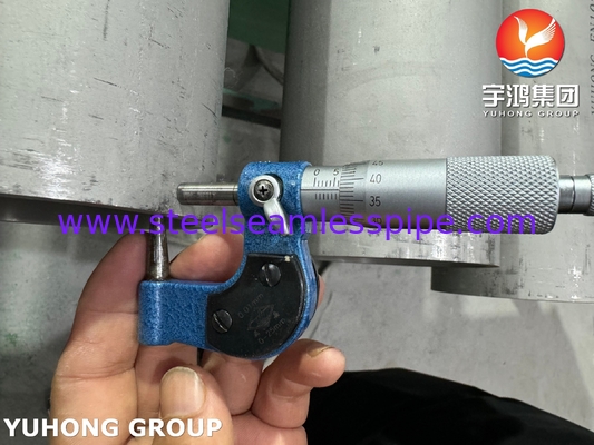EN 10216-5 UNS32205 ống thép không gỉ kép