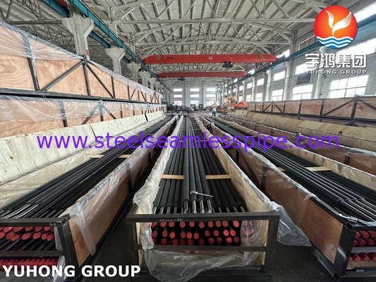 Ống thép hợp kim liền mạch ASTM A213 T11 Ống vây răng cưa HFW cho Dầu và Lọc hóa dầu
