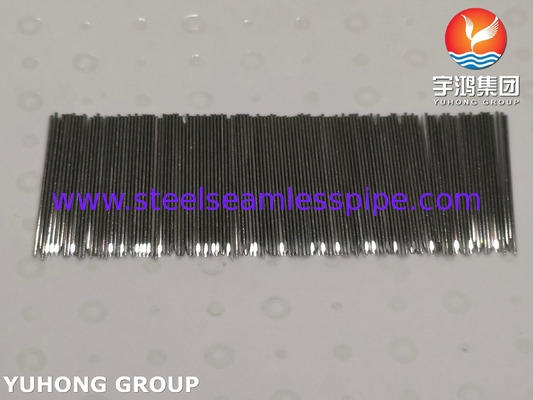 Ống kim lõi đặc vát bằng thép không gỉ ISO9626 304 Kim chích máu để lấy mẫu