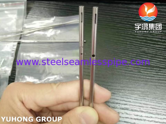 Thép không gỉ 304 ống điện cực capillary tùy chỉnh cho pin lithium