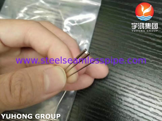 Thép không gỉ 304 316 ống mạch máu tùy chỉnh ống điện cực không tiêu chuẩn cho pin lithium