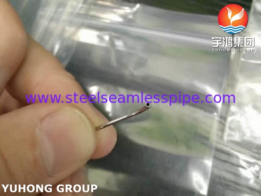 Thép không gỉ 304 316 ống mạch máu tùy chỉnh ống điện cực không tiêu chuẩn cho pin lithium
