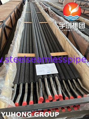 Rút dây chuyền hàn tần số cao ASTM A213 T11 cho lò và máy sưởi