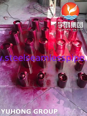 Phụ kiện ASME B16.9 Super Duplex 2507 ASTM A815 WPS32750 BW Super Duplex Tee