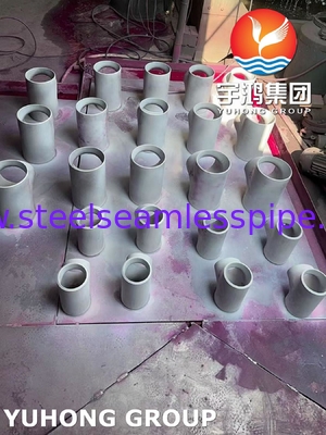 Phụ kiện ASME B16.9 Super Duplex 2507 ASTM A815 WPS32750 BW Super Duplex Tee