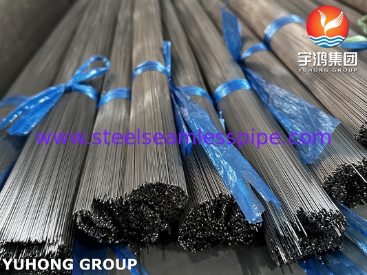 Thép không gỉ chính xác 304 316L ống tóc cho dụng cụ sắc tố