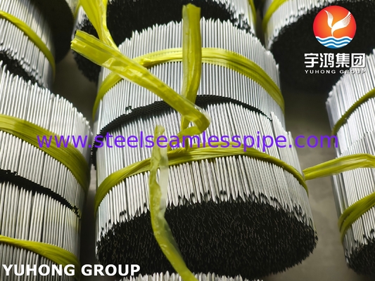 Ống kim tiêm đầu vát ba cạnh bằng thép không gỉ ISO9626 SS304 1.78*45MM