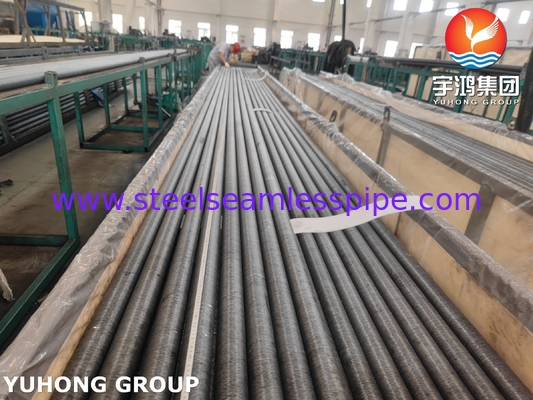 ASME SA209 ống nhúng vây với vây AL1060 cho máy tiết kiệm nồi hơi và máy sưởi khí