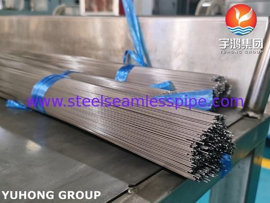 Bơm mạch mạch máu y tế thép không gỉ hàn cho các dụng cụ phẫu thuật ISO9626 SS304