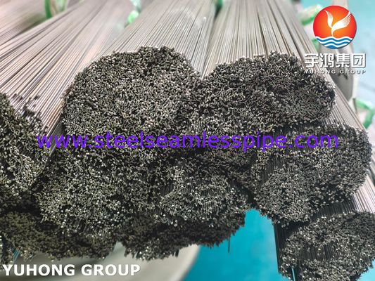 Ống mao mạch y tế bằng thép không gỉ hàn ISO9626 SUS304, Ống tiêm dưới da