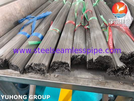 Bơm mạch mạch máu y tế thép không gỉ hàn cho các dụng cụ phẫu thuật ISO9626 SS304