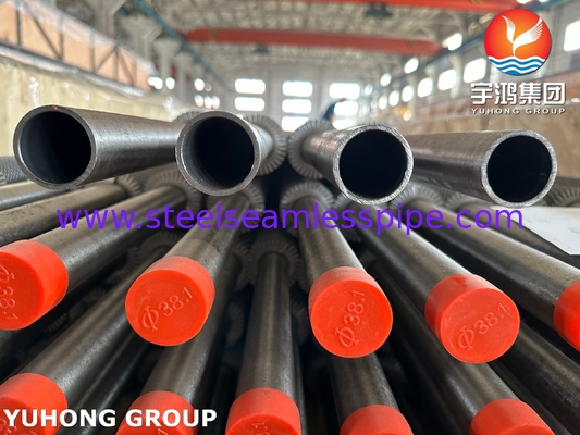 ASME SA213 T22 Vây sợi có ống cho máy trao đổi nhiệt và máy làm mát không khí