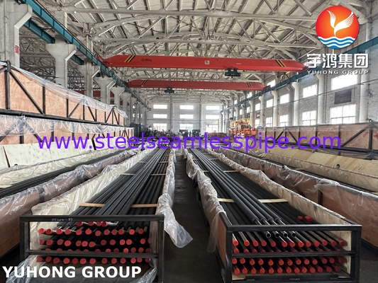 ASME SA213 T22 Vây sợi có ống cho máy trao đổi nhiệt và máy làm mát không khí