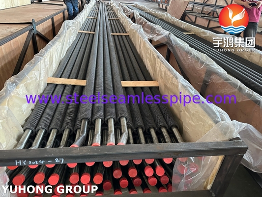 ASME SA213 T22 Vây sợi có ống cho máy trao đổi nhiệt và máy làm mát không khí