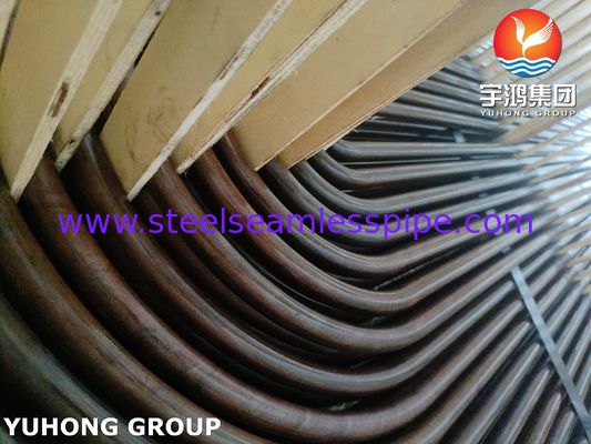 ASME SA179 ASTMA179 U Bend Seamless Cold Drawn Low Carbon Steel Heat Exchanger Condenser Tubes