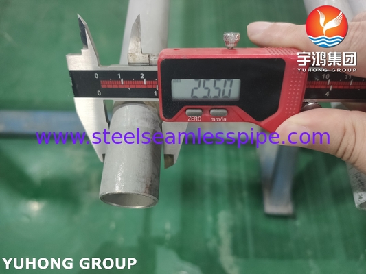 ASTM A249 TP316Ti ống hàn thép không gỉ, hóa dầu, trao đổi nhiệt Dầu và khí đốt