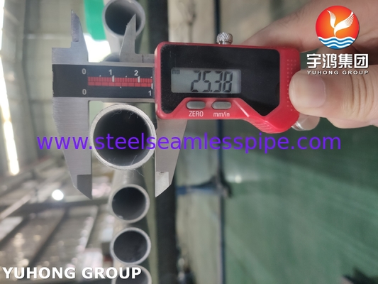 ASTM A249 TP316Ti ống hàn thép không gỉ, hóa dầu, trao đổi nhiệt Dầu và khí đốt