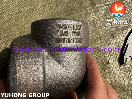 ASME SA105 Phân tích thép carbon rèn được hàn bằng ổ cắm B16.11