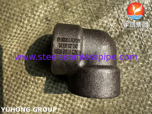 ASME SA105 Phân tích thép carbon rèn được hàn bằng ổ cắm B16.11