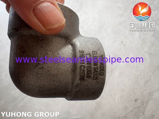 ASME SA105 Phân tích thép carbon rèn được hàn bằng ổ cắm B16.11