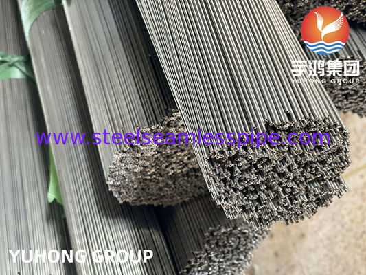 Ống mao dẫn thép không gỉ 304/316/316L cho dụng cụ y tế và chính xác