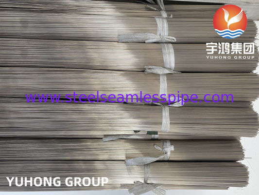 Ống mao dẫn thép không gỉ 304/316/316L cho dụng cụ y tế và chính xác