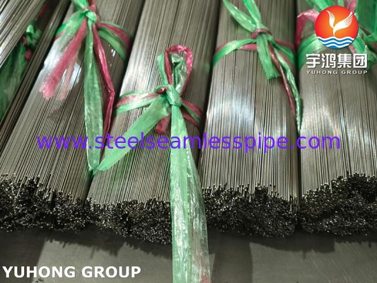 Ống mao dẫn SUS304 bằng thép không gỉ có độ chính xác cao cho dụng cụ nội soi y tế