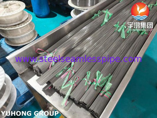 Ống mao dẫn SUS304 bằng thép không gỉ có độ chính xác cao cho dụng cụ nội soi y tế