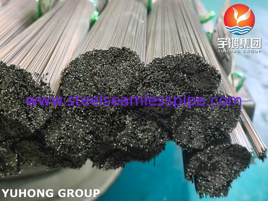 Ống mao dẫn SUS304 bằng thép không gỉ có độ chính xác cao cho dụng cụ nội soi y tế