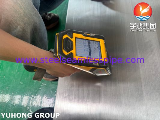 Bảng bọc thép carbon A516 Gr 70 với N04400 Composite nổ một bên