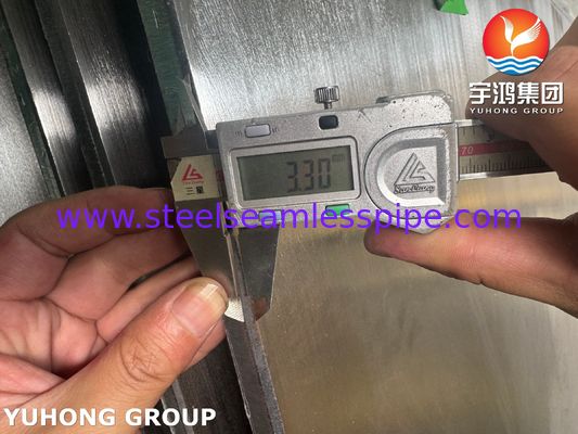 Bảng bọc thép carbon A516 Gr 70 với N04400 Composite nổ một bên