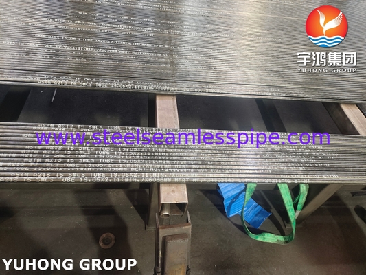 Ống thép hợp kim liền mạch ASTM A213 T5 cho lò hơi công nghiệp, bộ quá nhiệt
