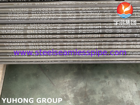 Ống thép carbon liền mạch EN10216-2 P235GH cho bộ trao đổi nhiệt