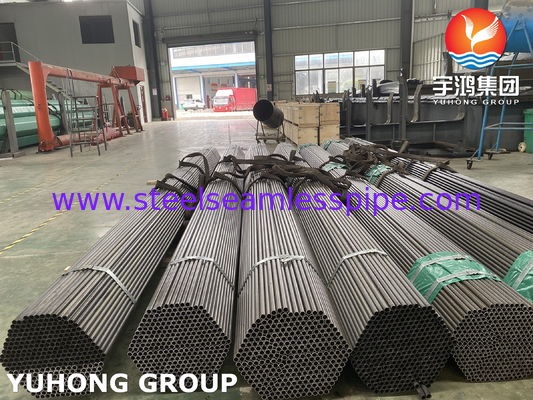 Ống thép carbon liền mạch EN10216-2 P235GH cho bộ trao đổi nhiệt
