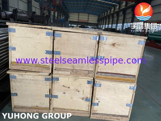 Ống thép carbon liền mạch EN10216-2 P235GH cho bộ trao đổi nhiệt